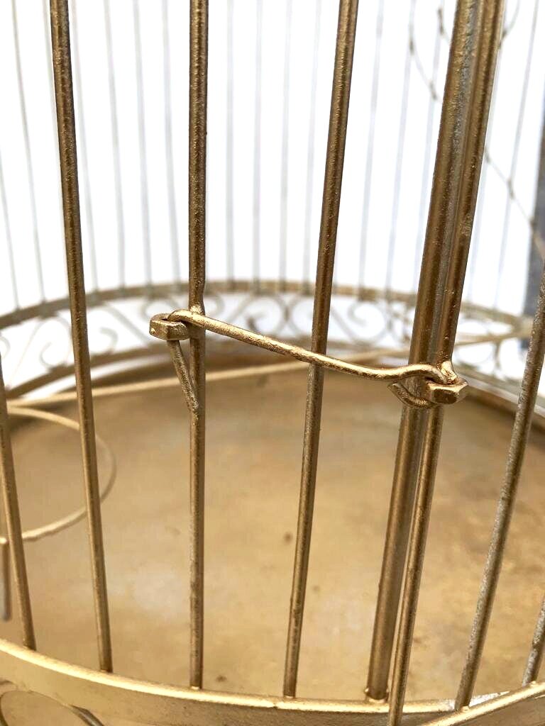 Birdcage Wedding Gift Card Holder (money box)