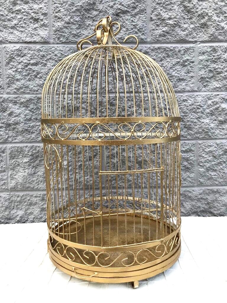 Birdcage Wedding Gift Card Holder (money box)