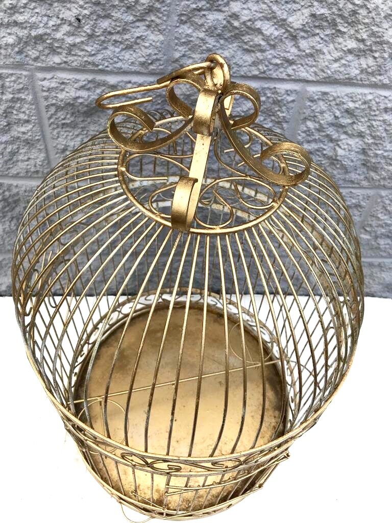 Birdcage Wedding Gift Card Holder (money box)