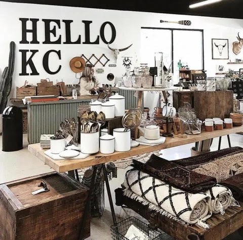 Tyler Kingston Mercantile Opening