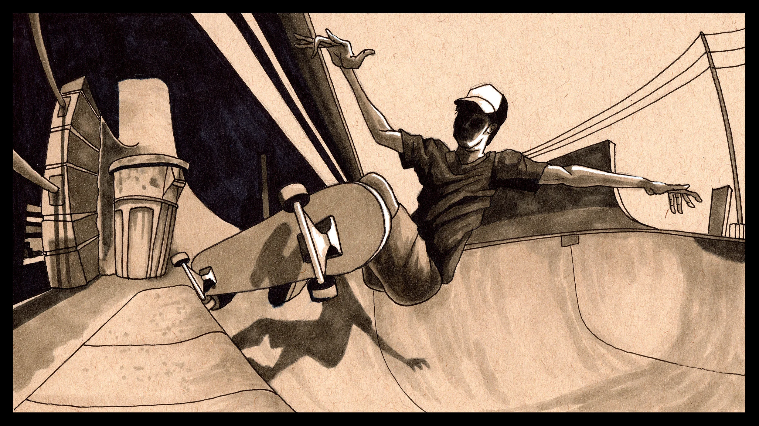Skate and create