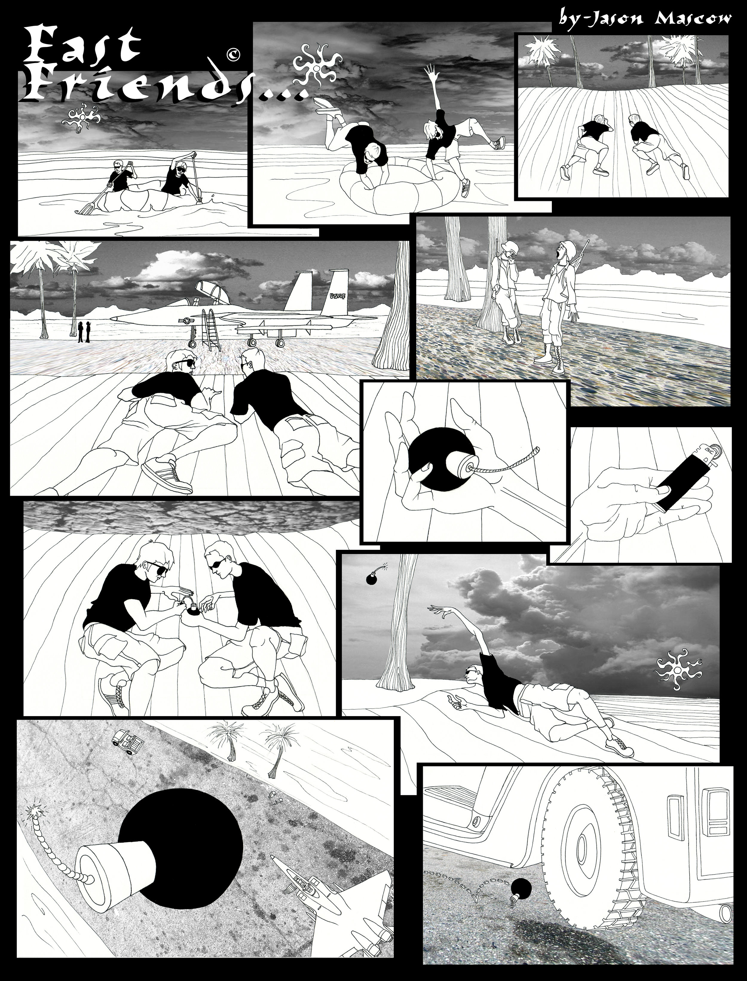 Fast Friends - page 1