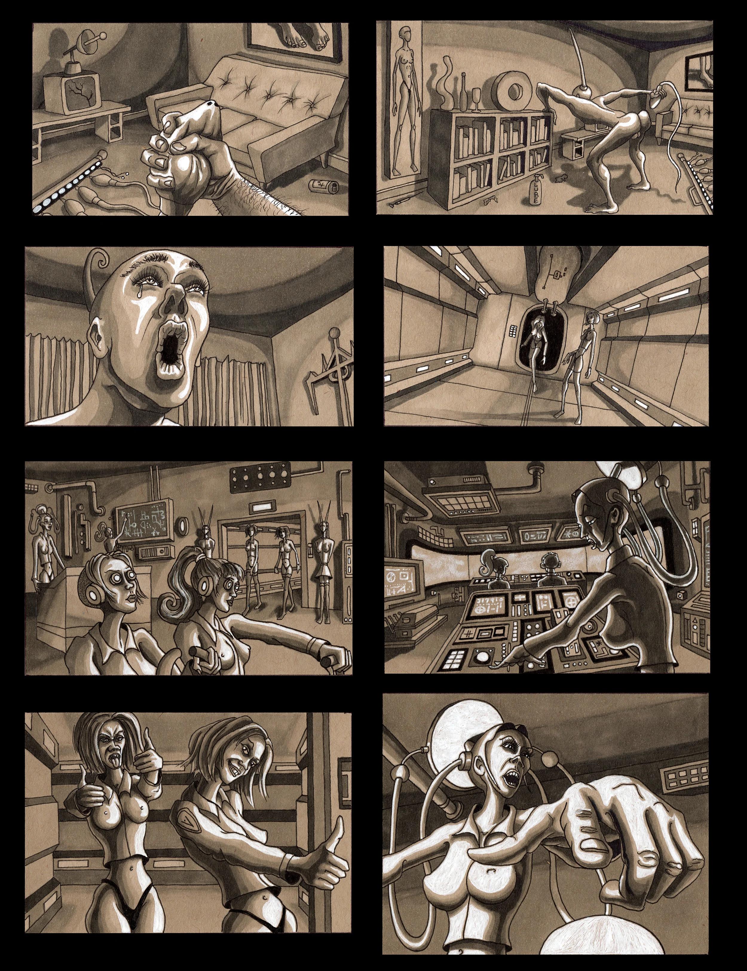 Every Woahman for Itself - page 5