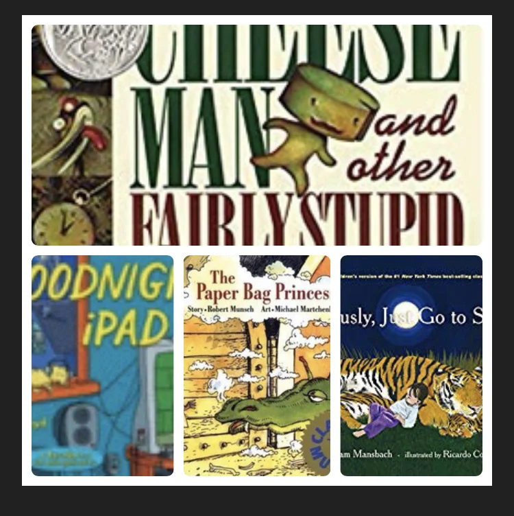 Using Picture Books To Teach Satire