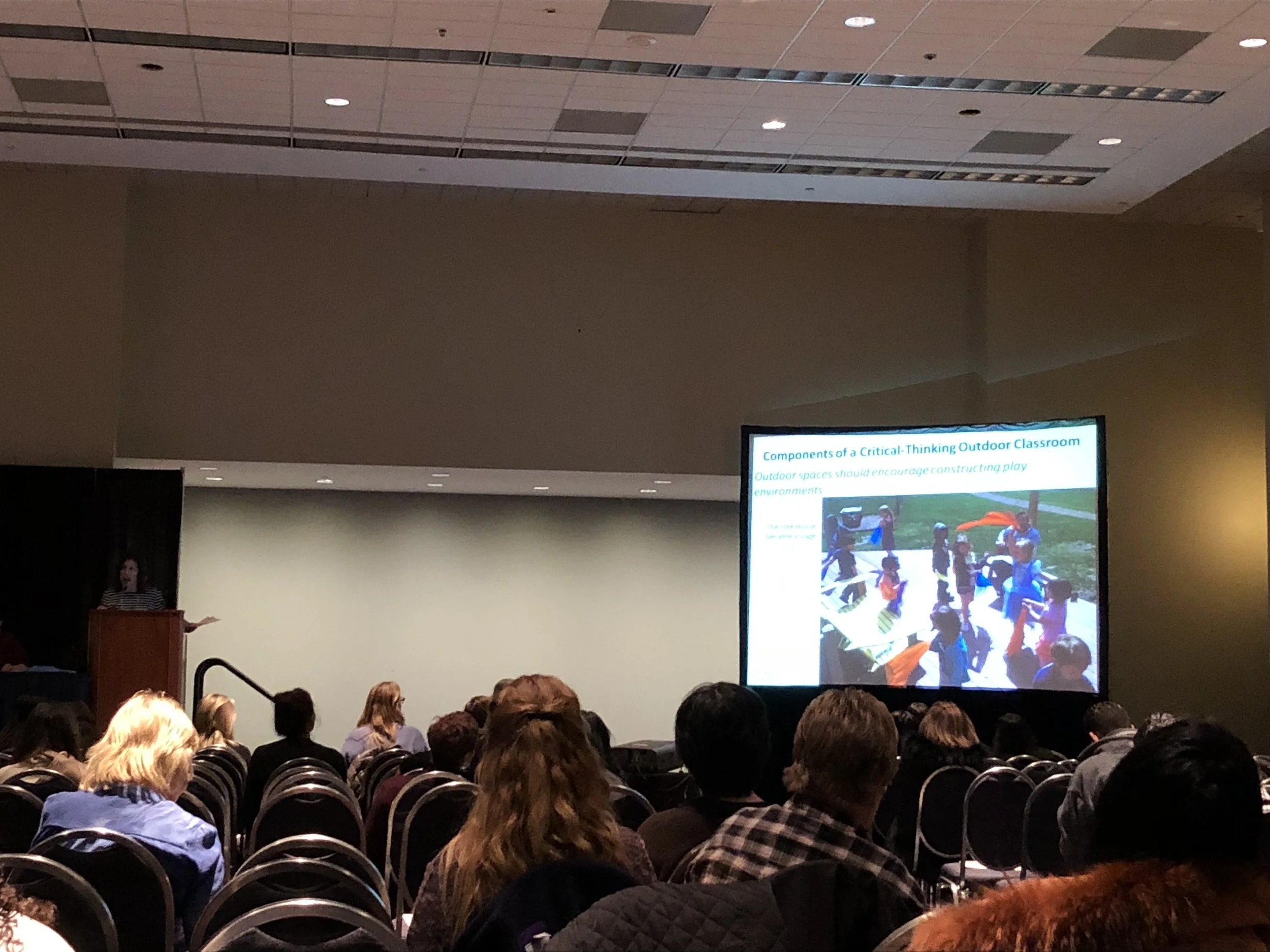  NAEYC Video: Pam Scranton From UPC Discovery Discussing Components of a Critical Thinking Outdoor Classroom  