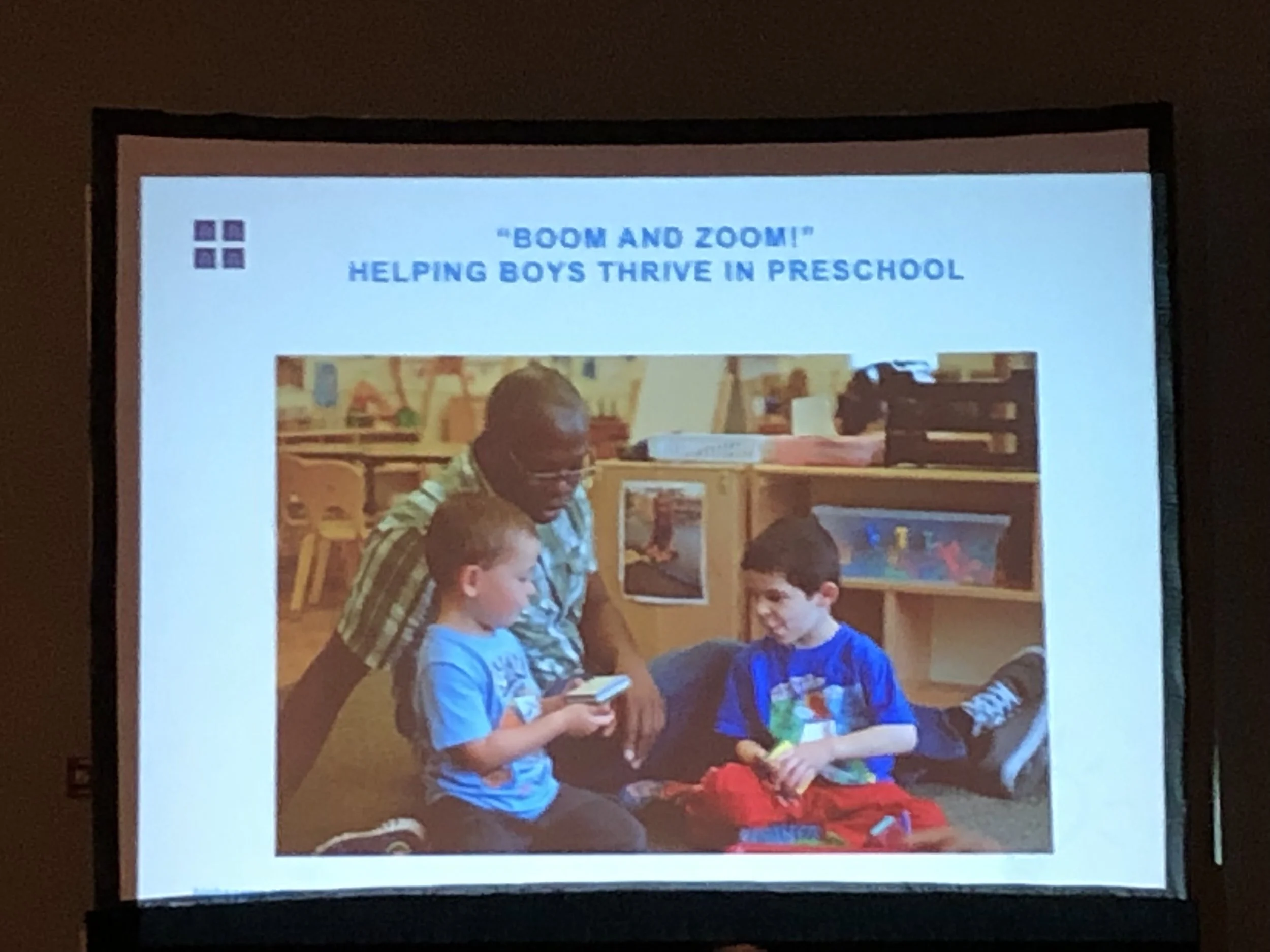 NAEYC Video: Zoom and Boom: Supporting Busy Preschool Boys presented by Kenneth Sherman 