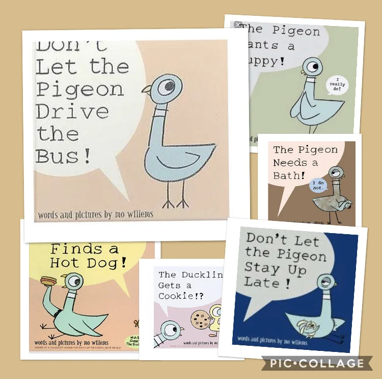 A Definitive Ranking of All 6 of The Pigeon Books 