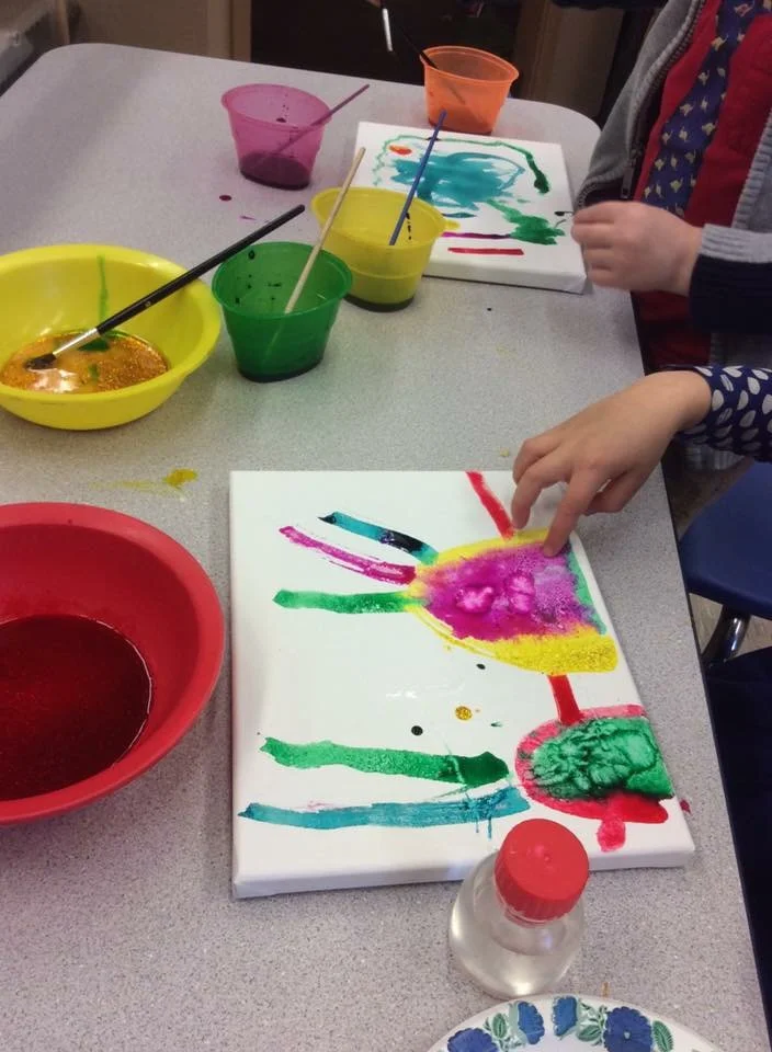 Preschoolers Art: A Photo Essay 