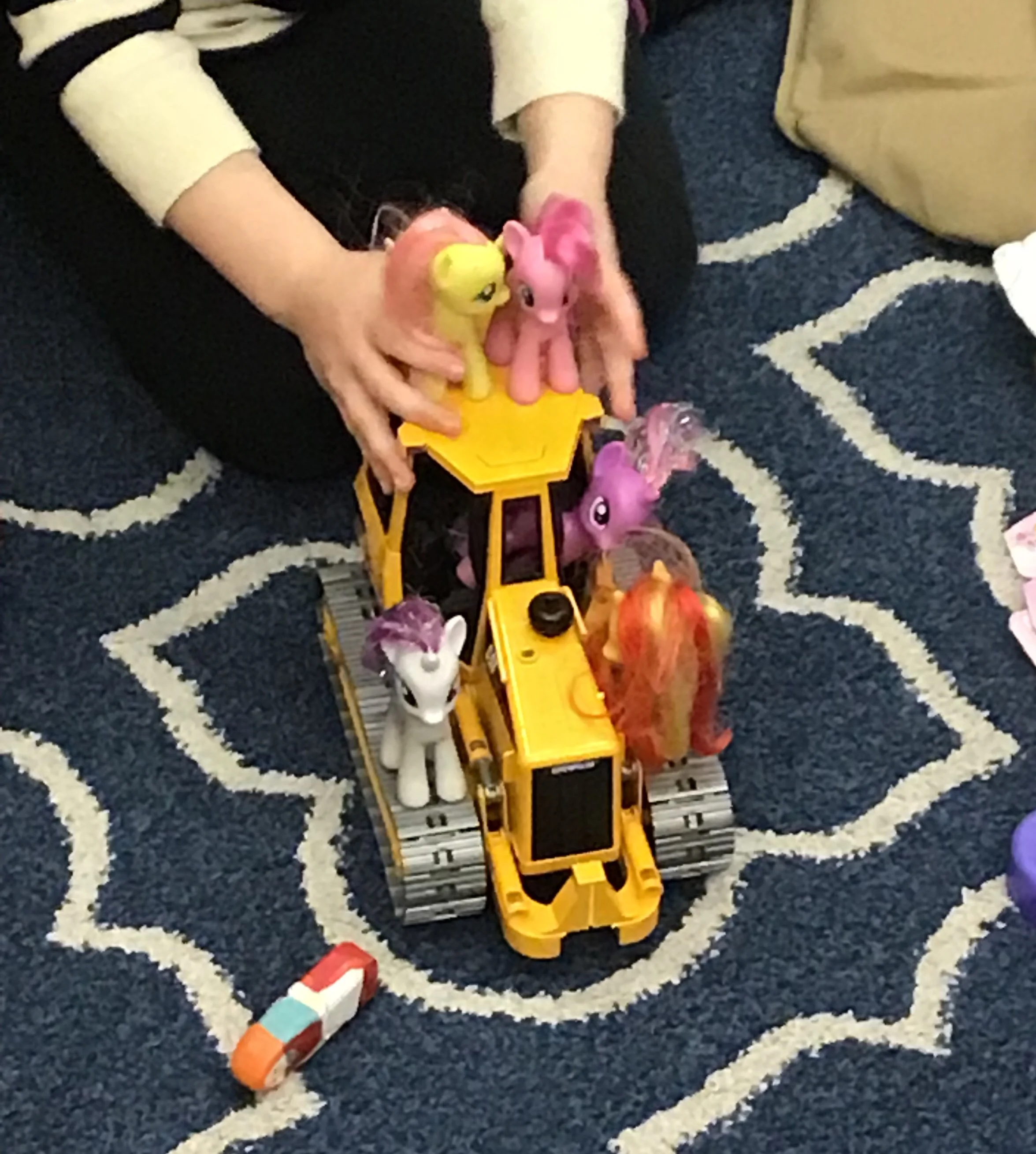 Toy Boxes Full of Random Toys Can Spark Creative Play 