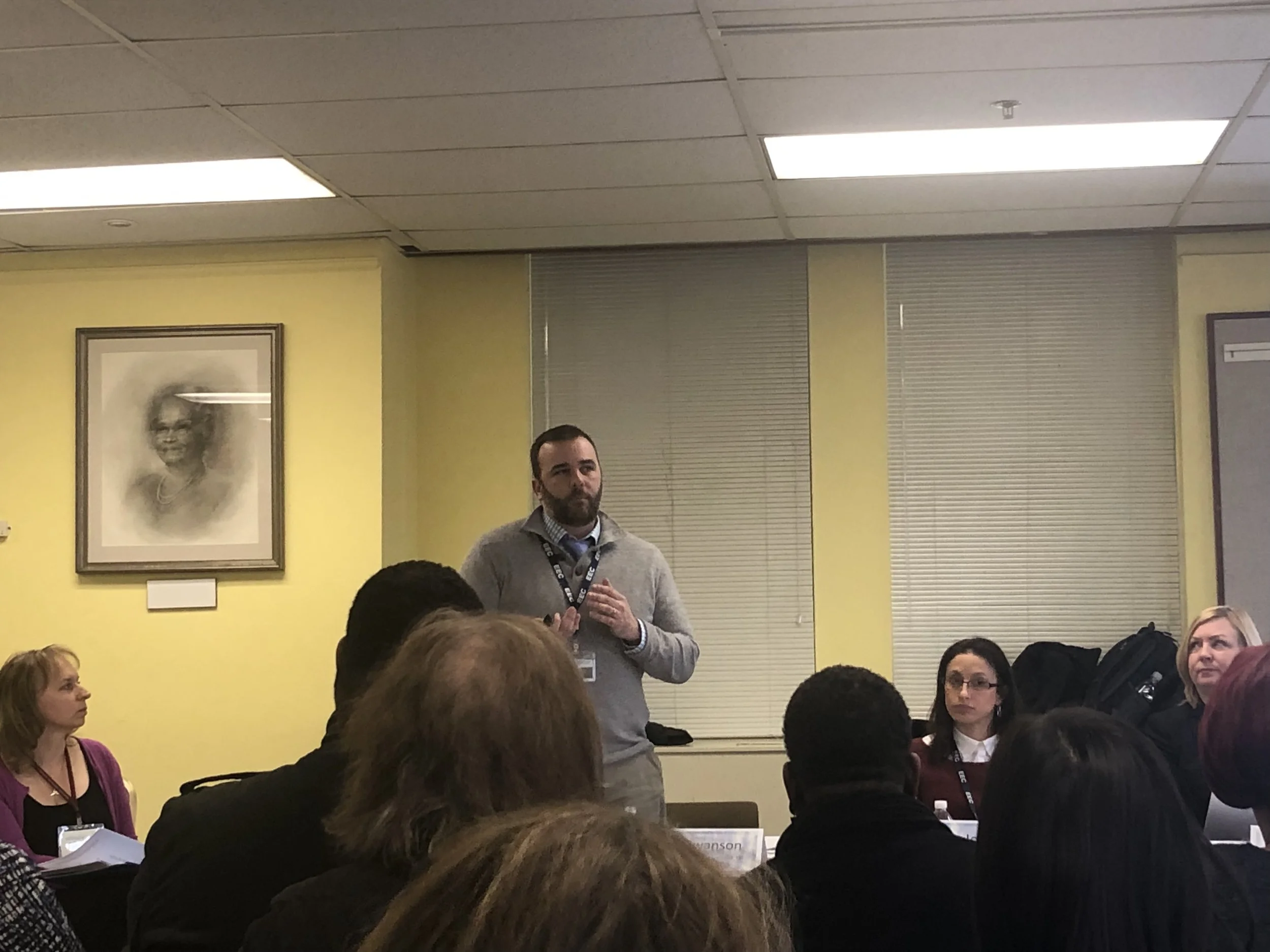 Video: Jay Swanson Workforce Development Specialist at MA Early Education and Care Talking About Workforce Development 