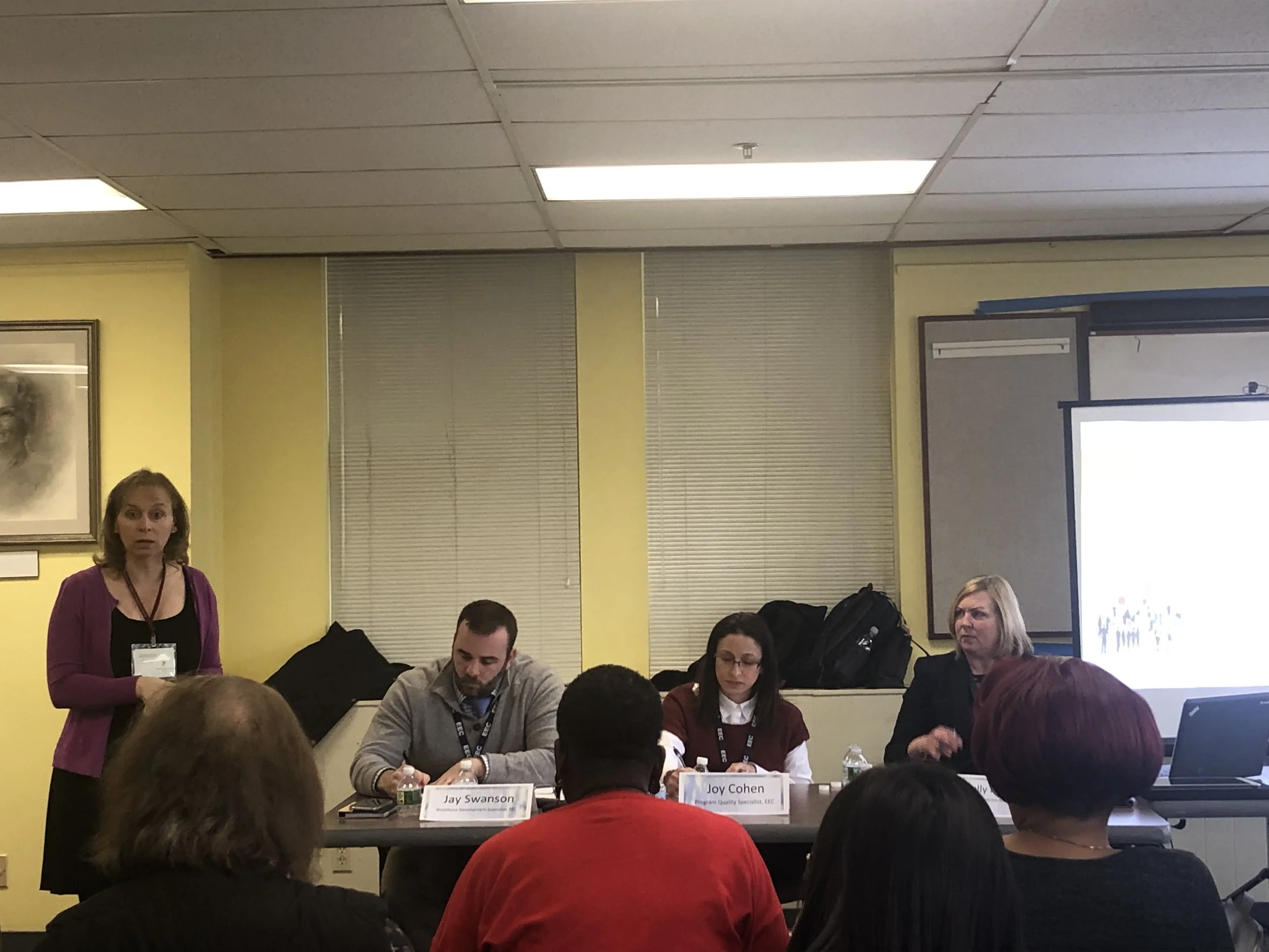 Video: Joy Cohen Program Quality Specialist MA Department Early Education and Care Responding to Question about QRIS and NAEYC Alignment  