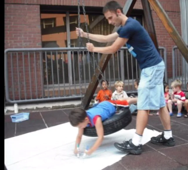 Flying Bug Art Activity 