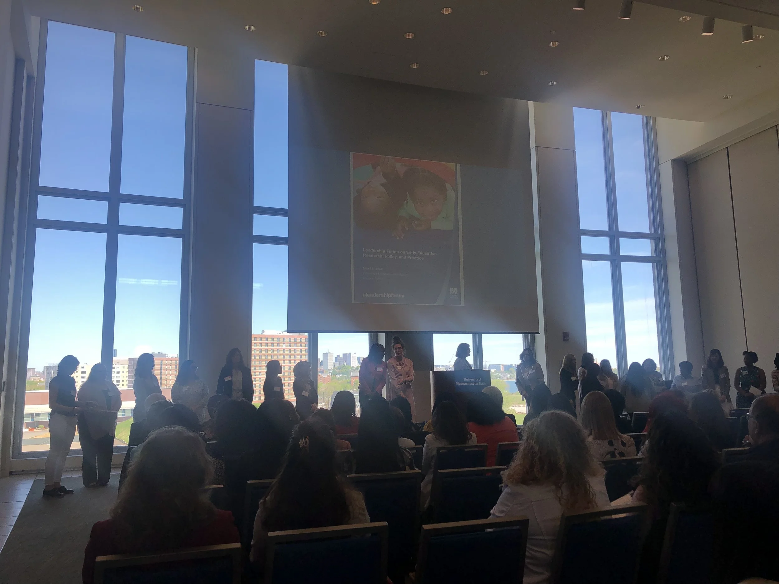 Video: Graduating UMass Boston Early Childhood Education Students Present Lessons Learned 