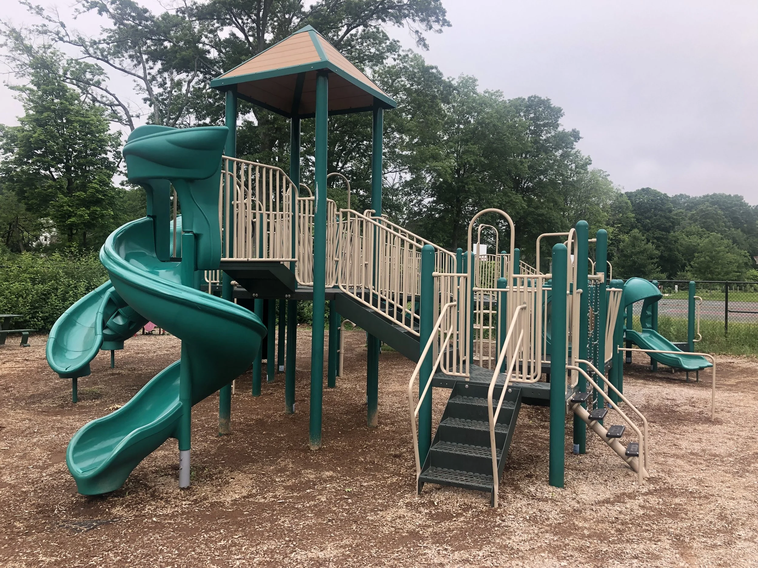 Playgrounds in Pictures: Watertown’s Pat and Gabriel Farren Playground 