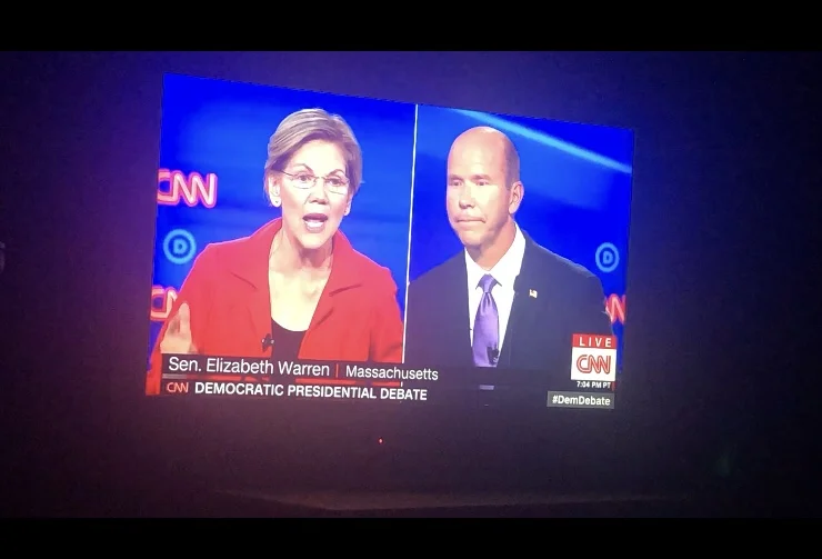 Video Clip of Elizabeth Warren Discussing ECE at the Debate