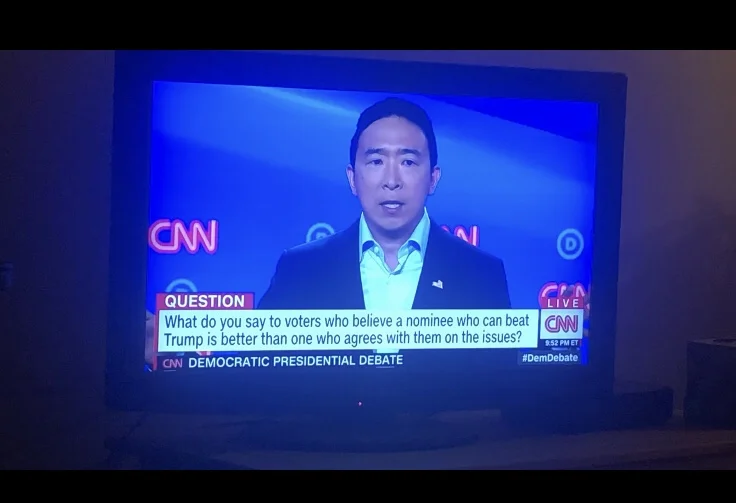 Video: Andrew Yang Discusses The Value of Parents’ Work at Democrat Debate