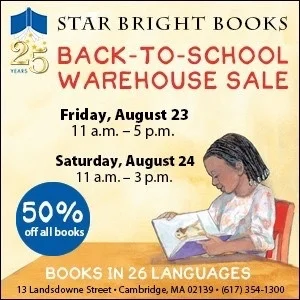 Star Bright Books Holding Back To School Sale In Cambridge