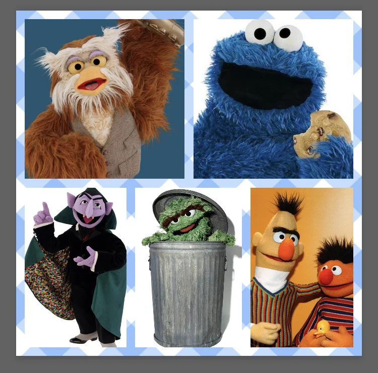 In honor of Sesame Street’s 50th anniversary, here are my top 5 favorite Sesame Street Characters of all time</strong>