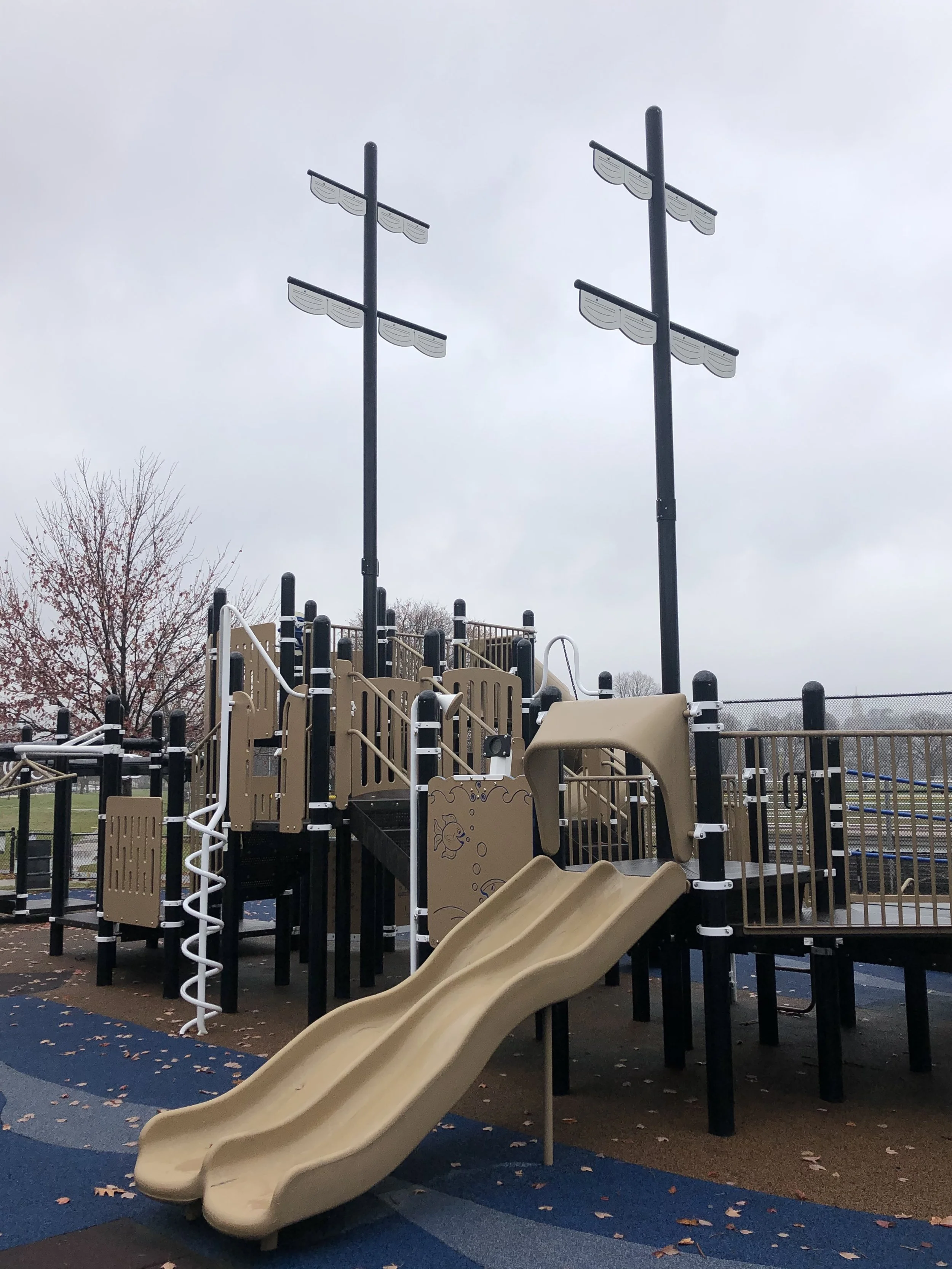 Playgrounds In Pictures: Dorothy Curran Playground at Joe Moakley Park