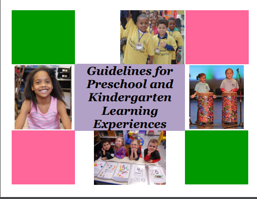 Massachusetts Releases Updated Guidelines for Preschool and Kindergarten Learning Experiences