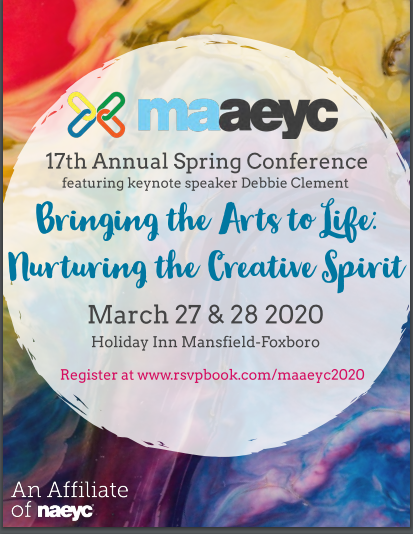 Register for Massachusetts Association for the Education of Young Children (MAAEYC) Spring Conference 
