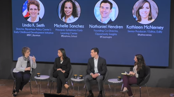 Video of WBUR's event "Childcare And The Future Of The American Dream"