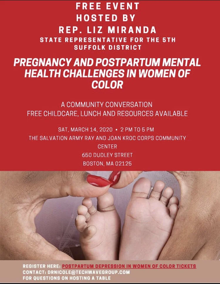 Pregnancy and Post Partum Emotional Health Challenges in Women of Color