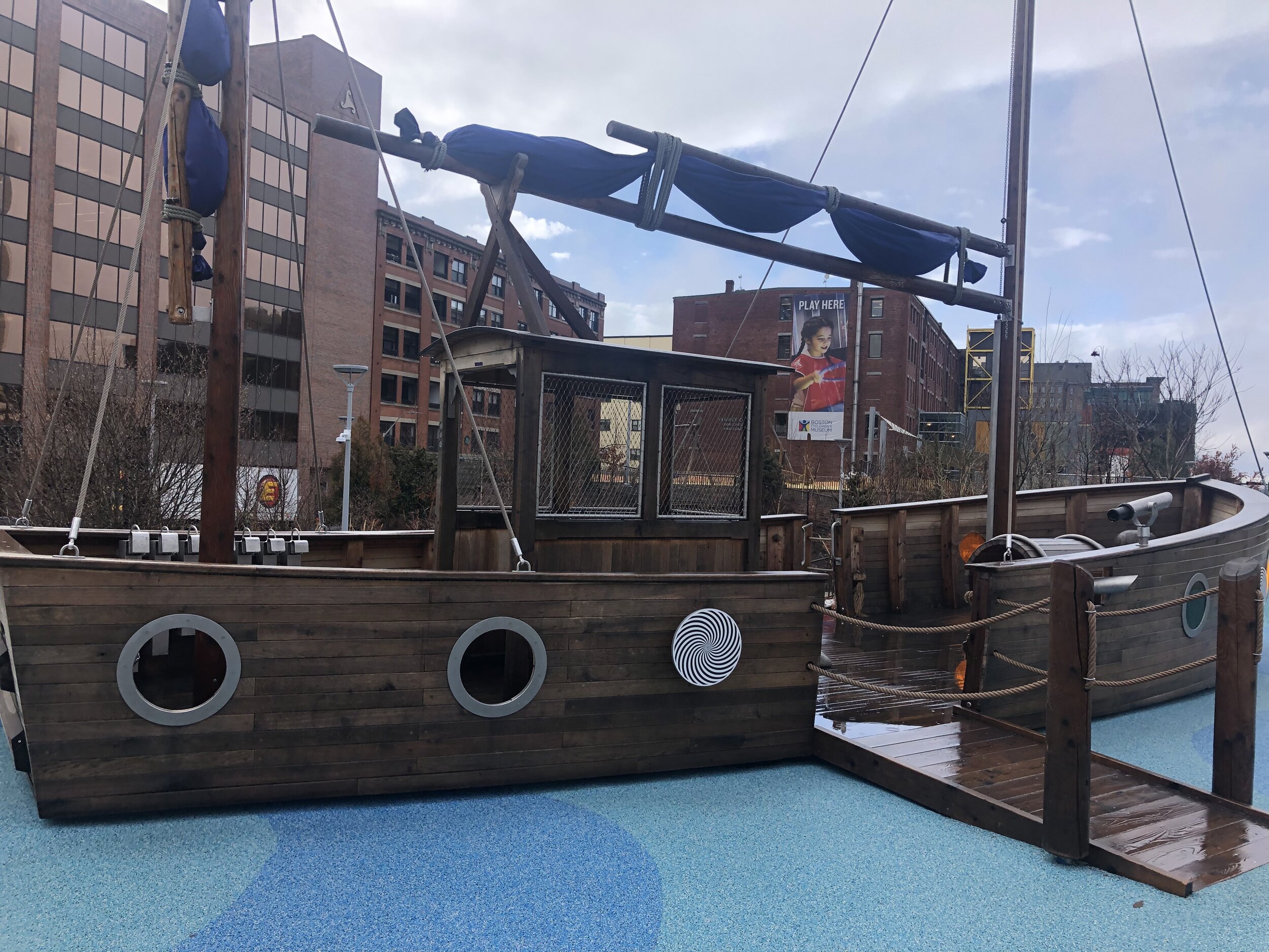 Playgrounds In Pictures: Martin’s Park at the Smith Family Waterfront