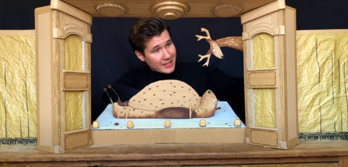 I Want My Hat Back (Puppet Show)