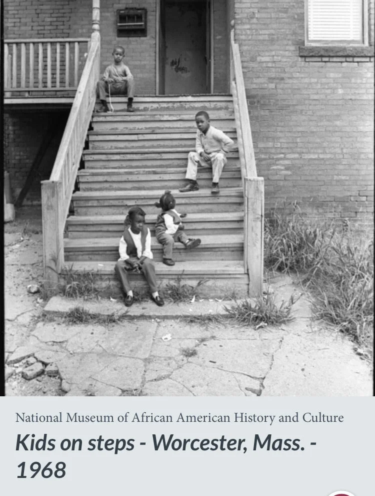 Childhood As Depicted in The Smithsonian’s images