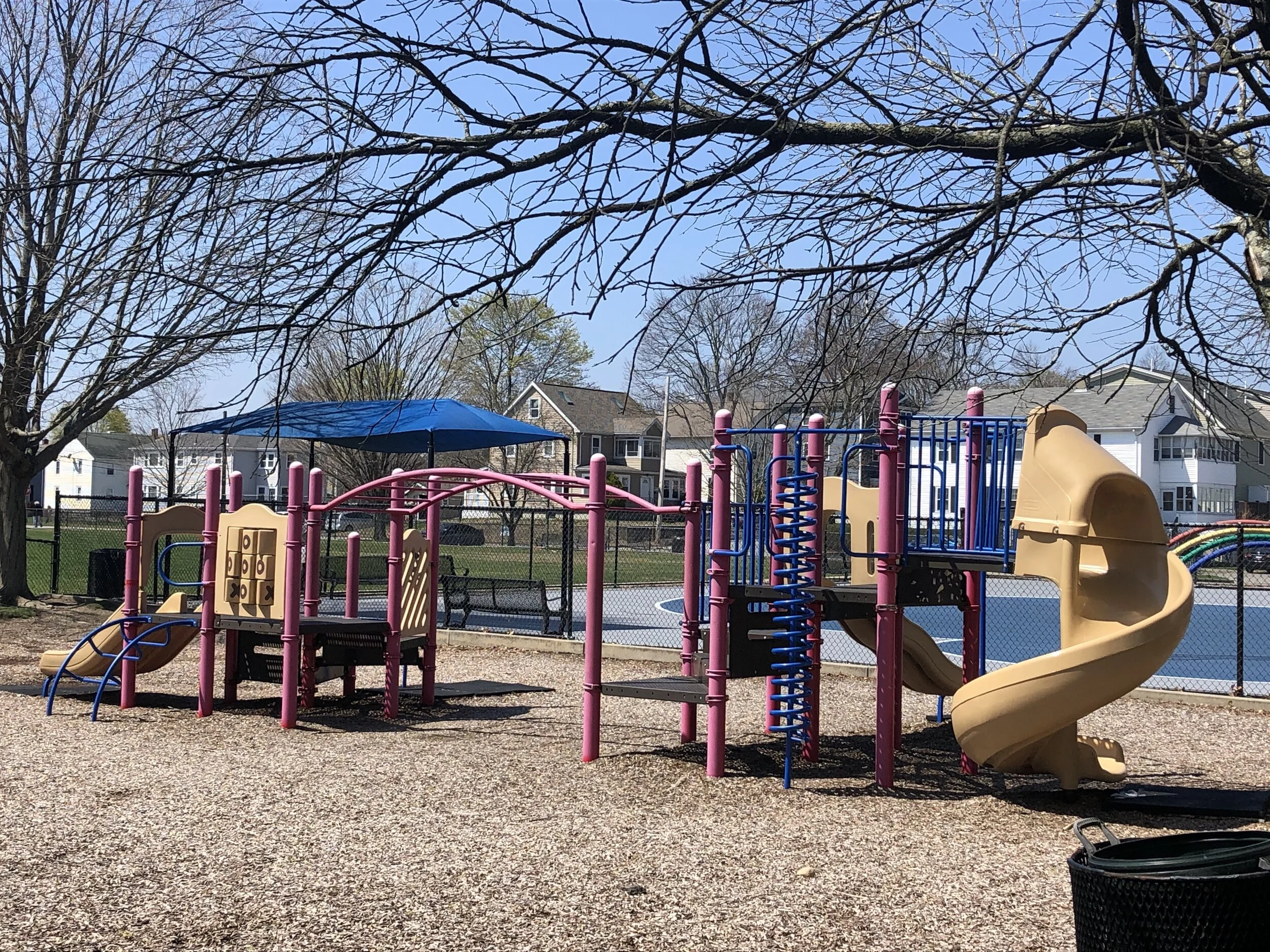 Playgrounds In Pictures: Lowell Playground In Waltham 