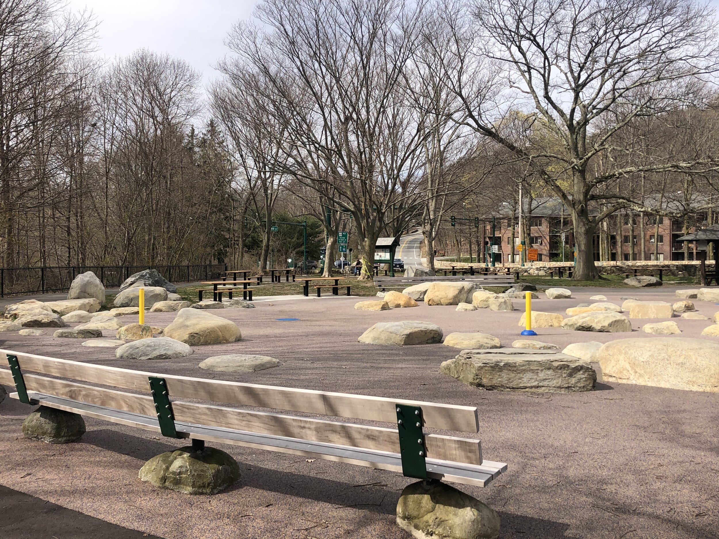 Playgrounds In Pictures Beaver Brook Reservation Playground (Belmont