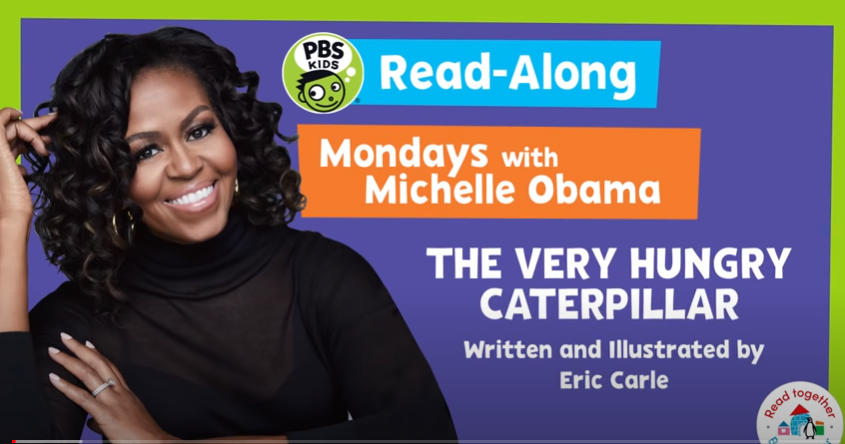 Watch: Michelle Obama reading Picture Book Classics 