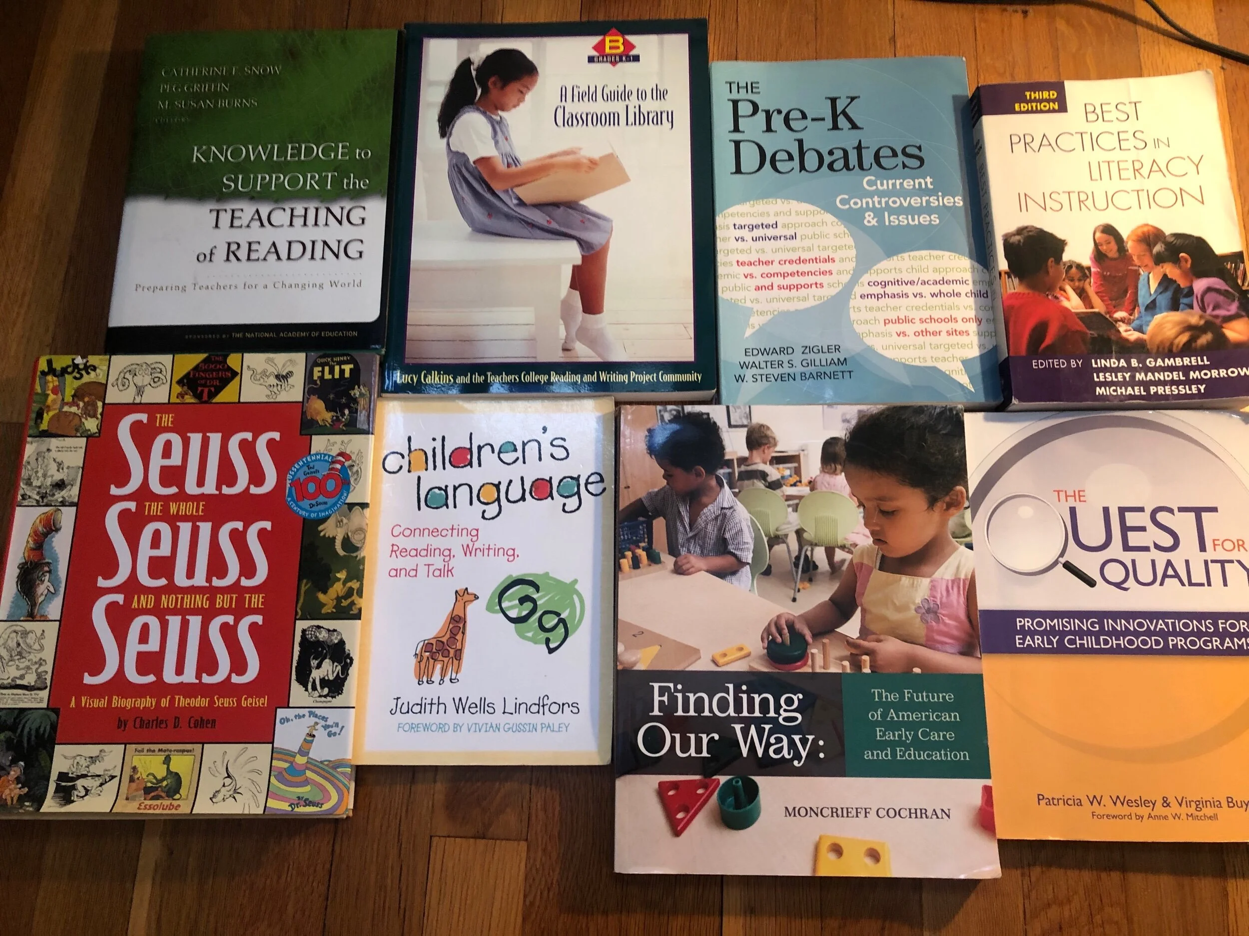 Free Early Childhood Education Book Give Away!