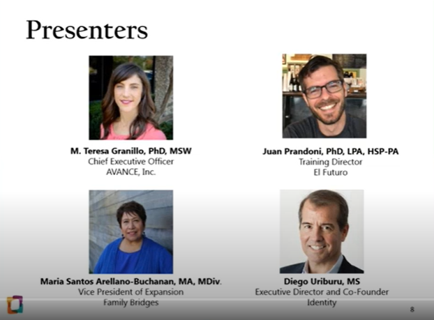 Watch Webinar: "Reimagining Service Delivery for Hispanic Families During COVID-19" 