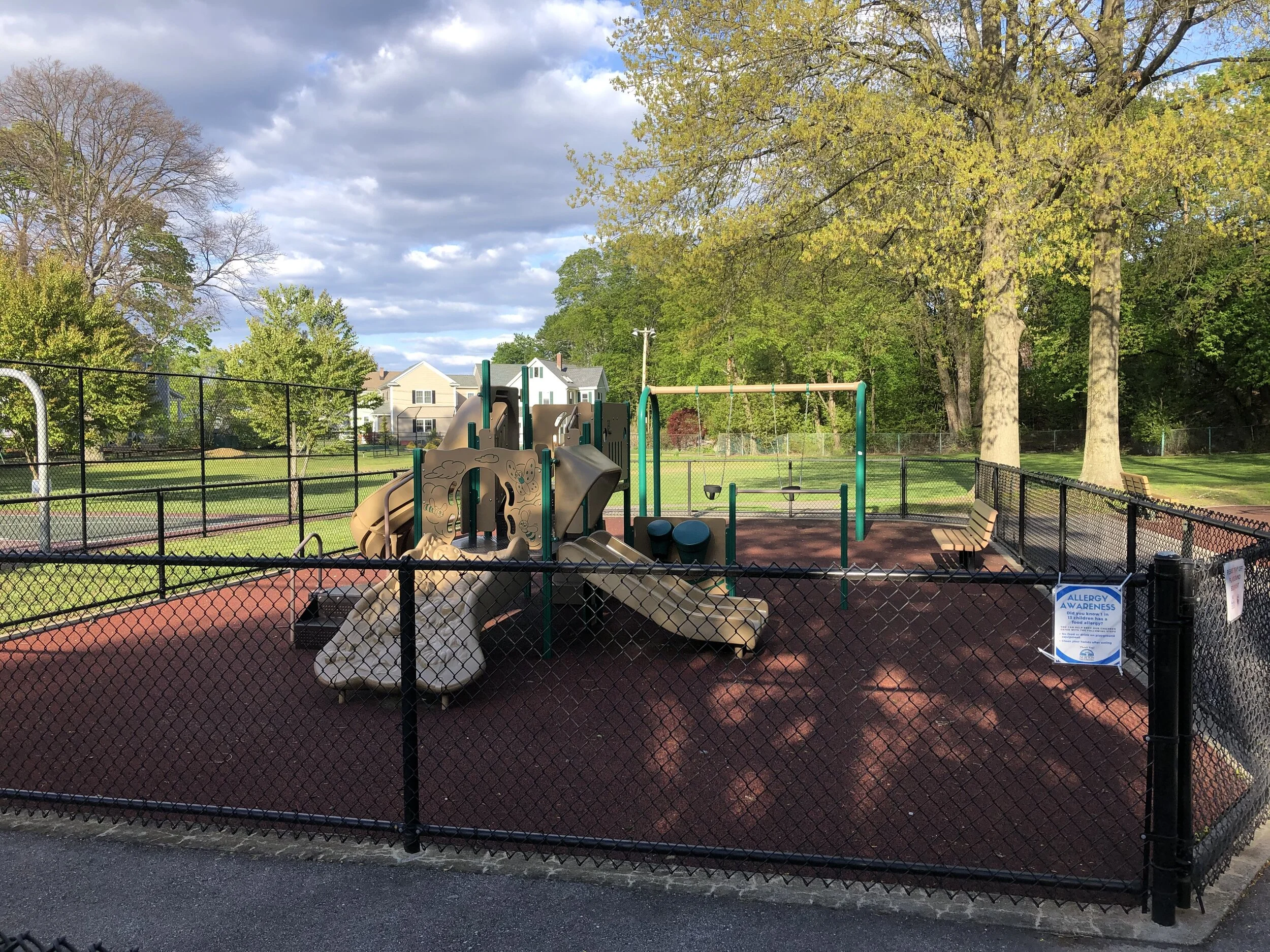 Playgrounds In Pictures Stearns Playground (Newton) — Ideas and