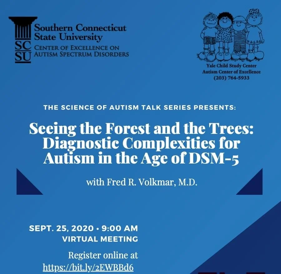 Free Online Event: Seeing the Forest AND the Trees: Diagnostic Complexities for Autism in the Age of DSM-5 