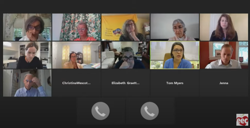 Watch September's EEC Board Meeting 