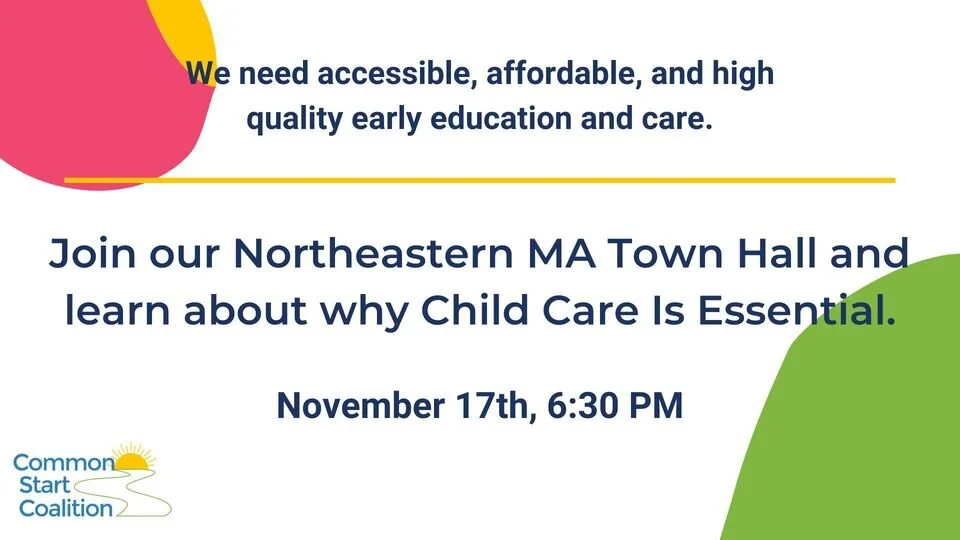 Common Start Northeastern MA to host virtual  Town Hall