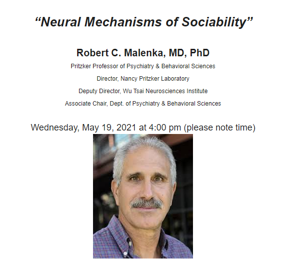 Free Lecture: “Neural Mechanisms of Sociability”