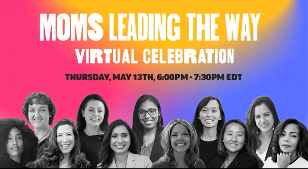 Emily's List Virtual Event: Mom's Leading The Way 