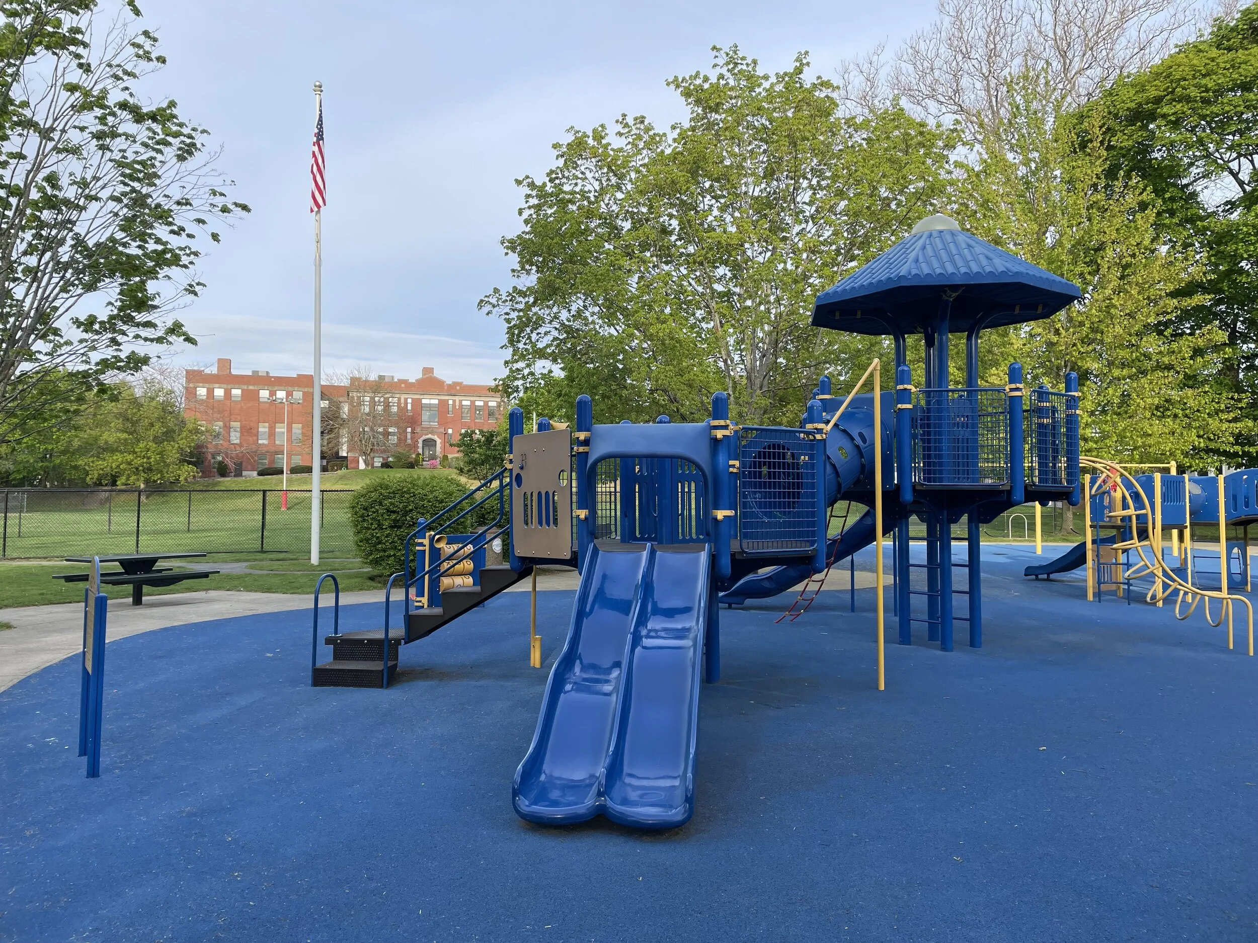 Playgrounds In Pictures: Casey (W.O. James P.) Park in Watertown 