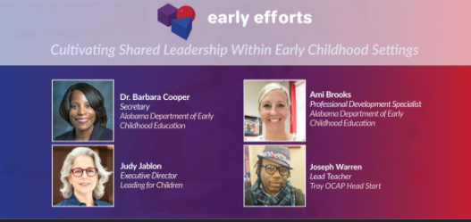 Watch: The Hunt Institute's Webinar: Early Efforts: Cultivating Shared Leadership in Early Childhood Settings