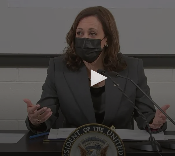Watch: Vice President Harris Hosts Round Table On Child Care