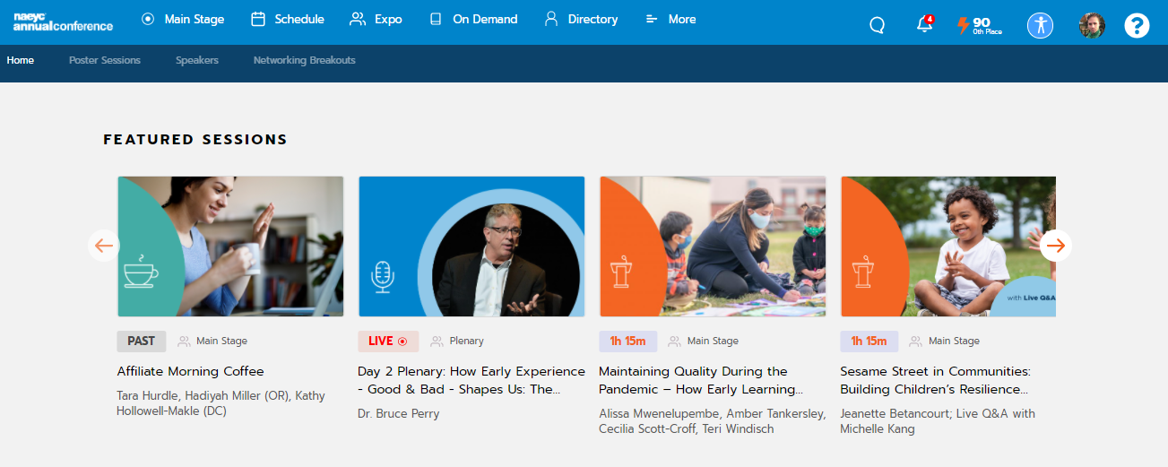 NAEYC Conference Running Diary Day 2