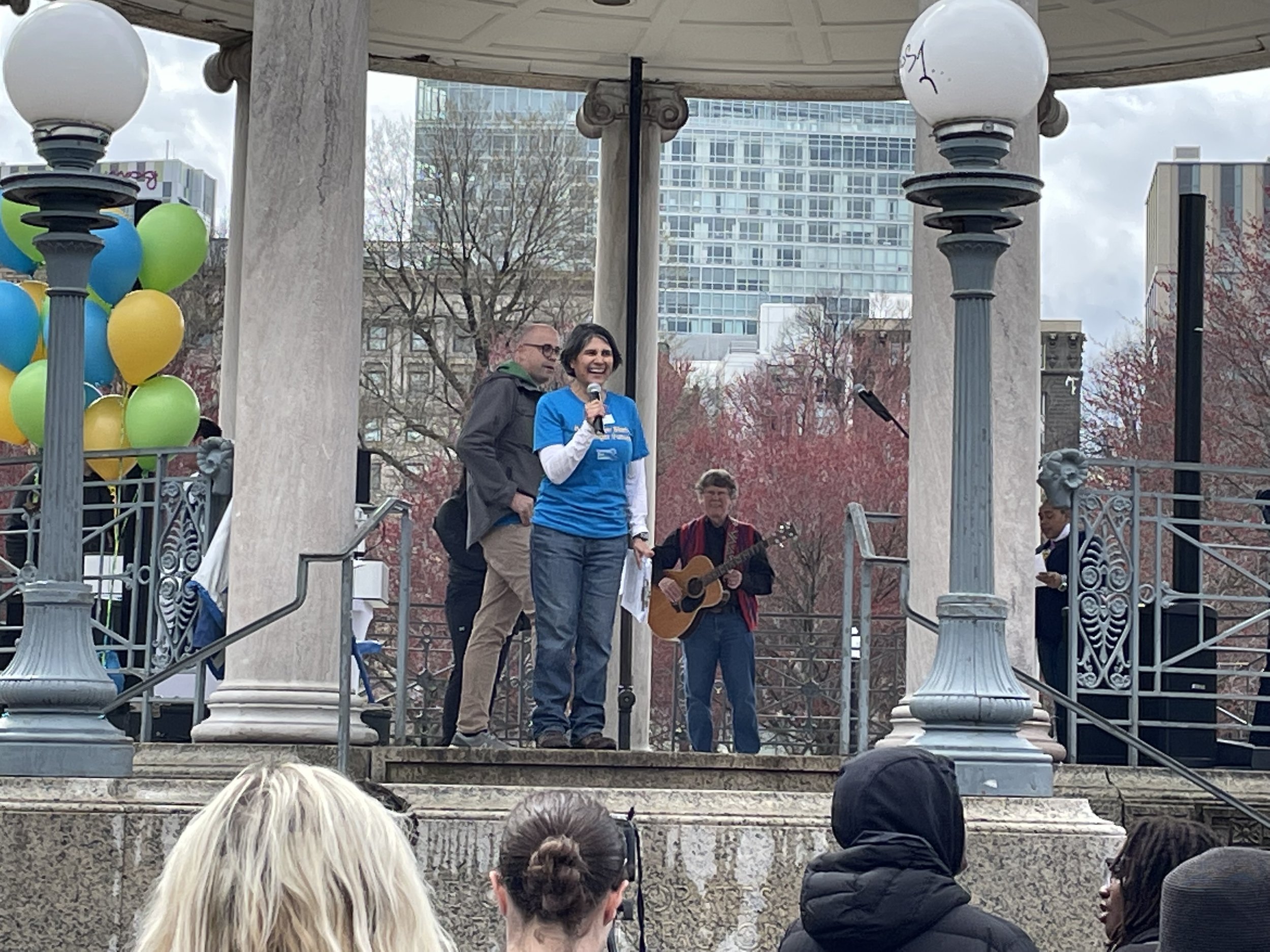 Photos: Common Start Coalition Holds Rally on The Boston Common 