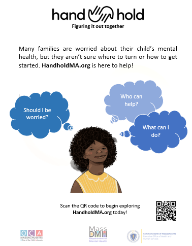  “HandHold” Provides Toolkit and Resources Guiding you through your child’s mental health journey