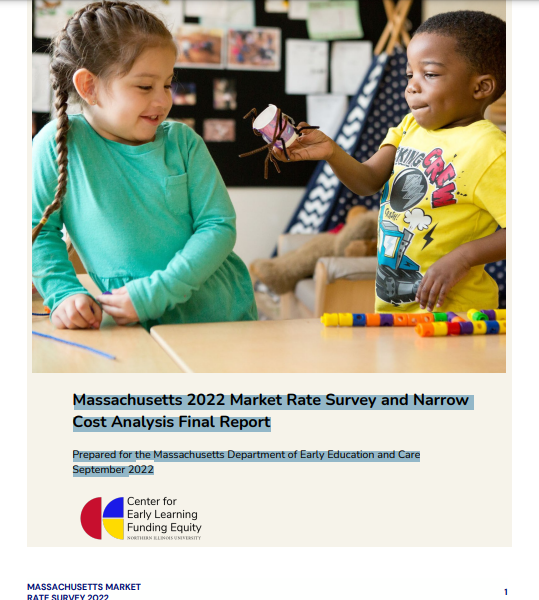 Link Massachusetts 2022 Market Rate Survey and Narrow Cost Analysis