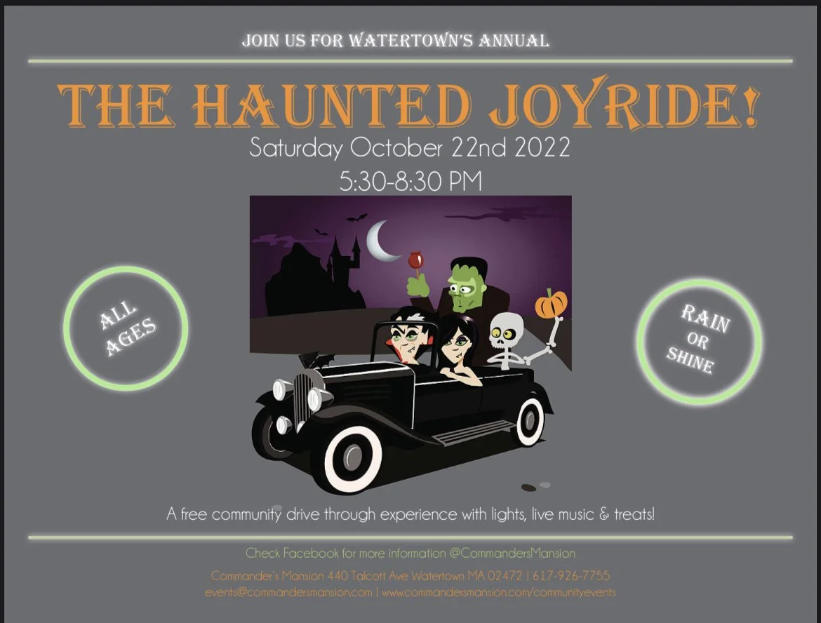 Watertown Commander’s Mansion Hosting Haunted Joyride on October 22, 2022