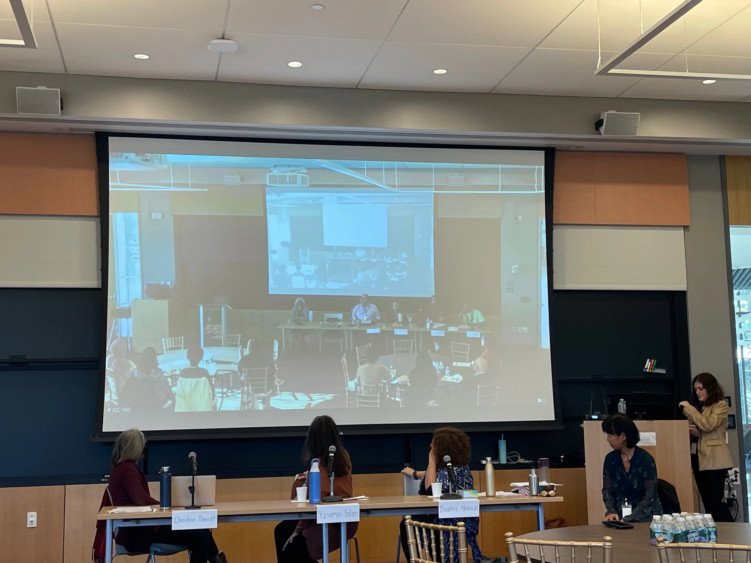 Photos from Tufts University’s ECE Forum “Engaging with a Vibrant Community of Learners”